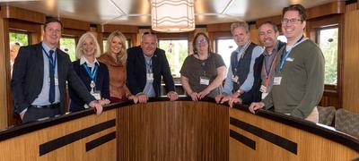 VIP trip aboard The Danny thanks partners and supporters
